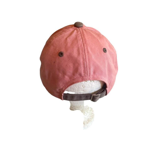 Pink & Brown Rabbit Skull Embroidered Cap Adjustable Borderlands 3 - Picture 3 of 5